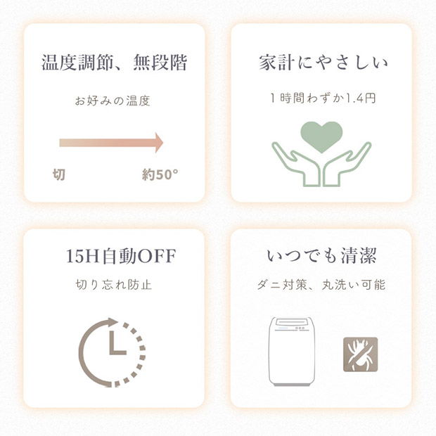 ＜ブラックフライデー＞【ユアサプライムス】電気毛布 80×140cm（YYB-F40E-H）