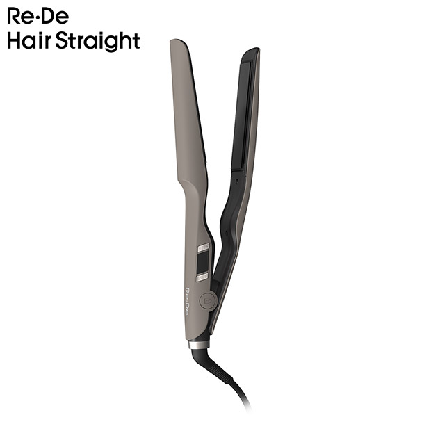 【A-Stage】Re・De ストレートヘアアイロン スムース ヒュッゲグレー（HS01A-HG）