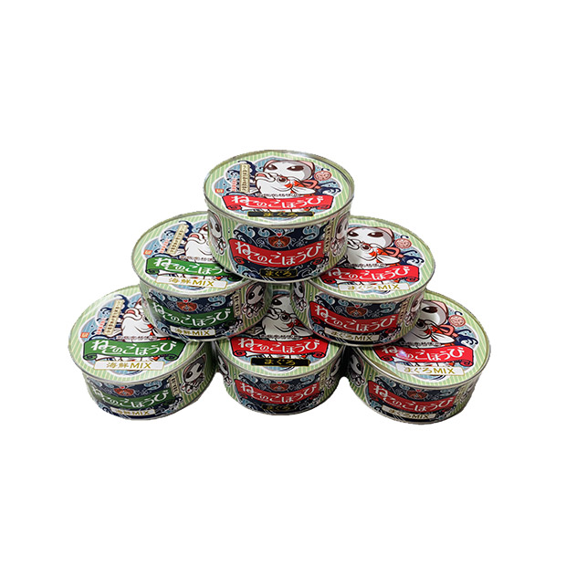 ねこのごほうび（キャットフード ）