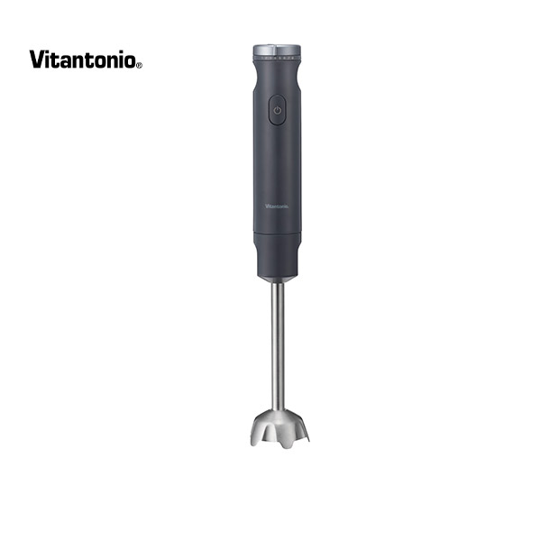 ＜春の家電フェア＞【ビタントニオ】ハンドブレンダー ブラック (VHB-30-K)
