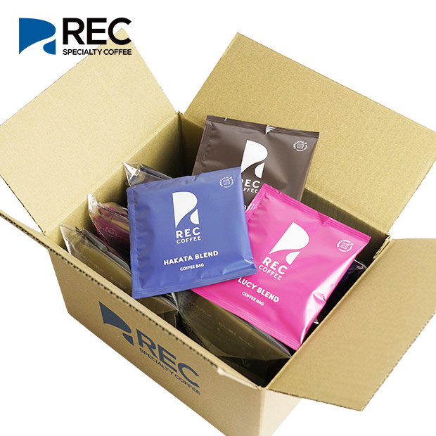 【REC COFFEE】コーヒーバッグブレンド3種（30個入）