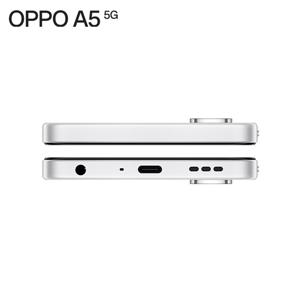 【OPPO】A5 5G ホワイト（CPH2735-WH）