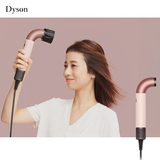 ＜春の家電フェア＞【Dyson】Supersonic r&trade;ヘアドライヤー セラミックピンク (HD17 VLP)