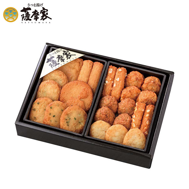 ＜冬ギフト＞【薩摩家】さつま揚げ＆おつまみ天セット（R-1）