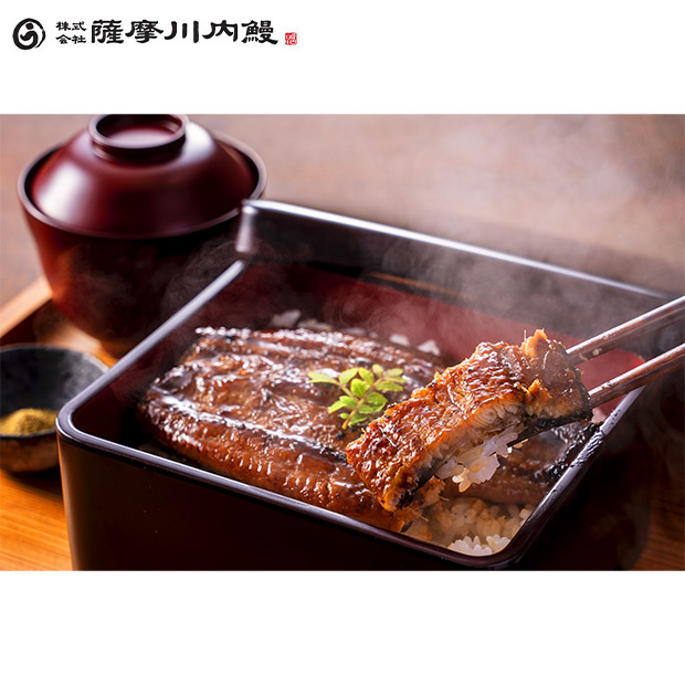 【薩摩川内鰻】鹿児島県産うなぎ蒲焼3尾セット