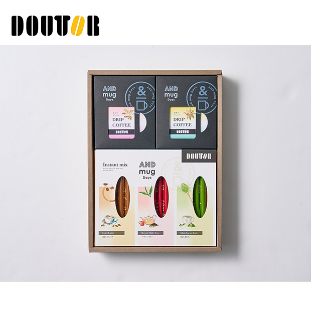 ＜父の日＞【ドトールコーヒー】ドリップ＆インスタントミックスセット 15個