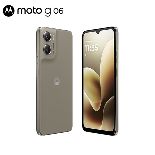 【Motorola】moto g06 ローレルオーク