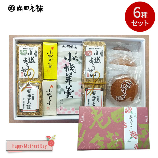 ＜母の日＞【山田老舗】小城羊羹よくばりセット