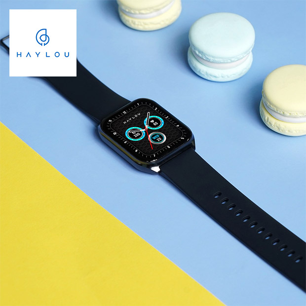 【Haylou】スマートウォッチ  Watch 2 Pro  ブラック（HL-W2PBKN）