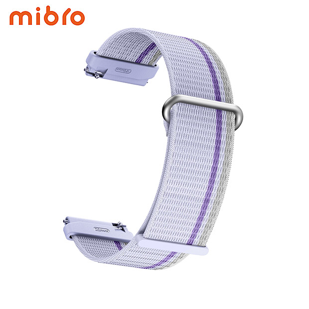 【Mibro】スマートウォッチ GS Active2　ライラック（SP380015-C237）