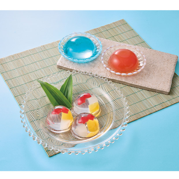 ＜夏ギフト＞【京竹風庵】涼水菓 涼風夏撰（RG-30A）
