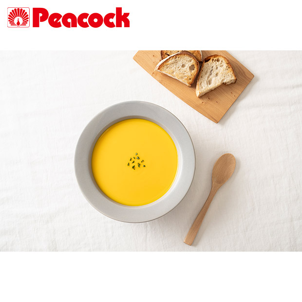 ＜春の家電フェア＞【ピーコック】マルチスープポット  ホワイト（WXA-07-W）