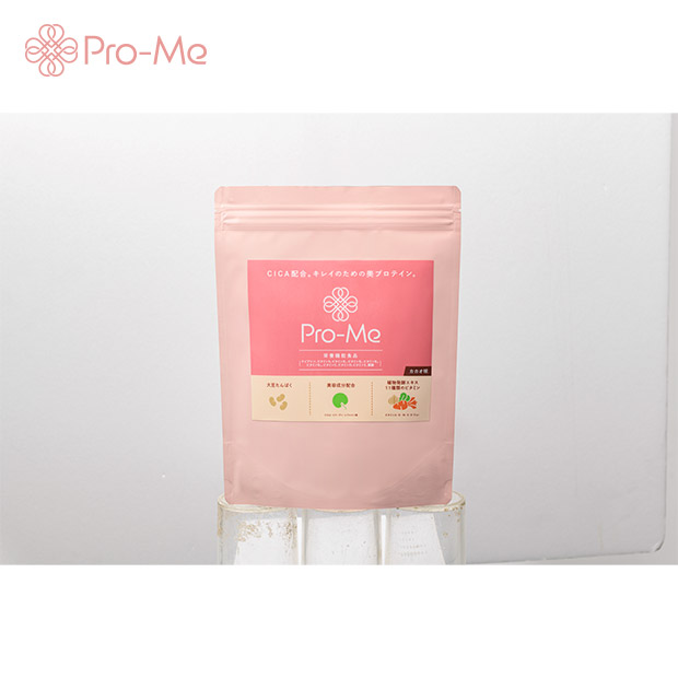 【定期購入用】【QTnetオリジナル商品】Pro-Me 美容プロテイン（カカオ）1袋