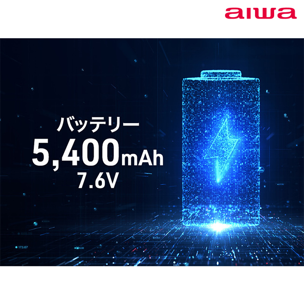 【aiwa】aiwa tab WS12H（JA4-TBW1201-H）