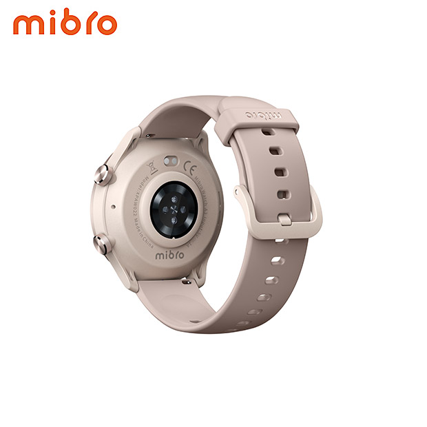 【Mibro】スマートウォッチ Mibro A3　モカ（SP380014-C233）