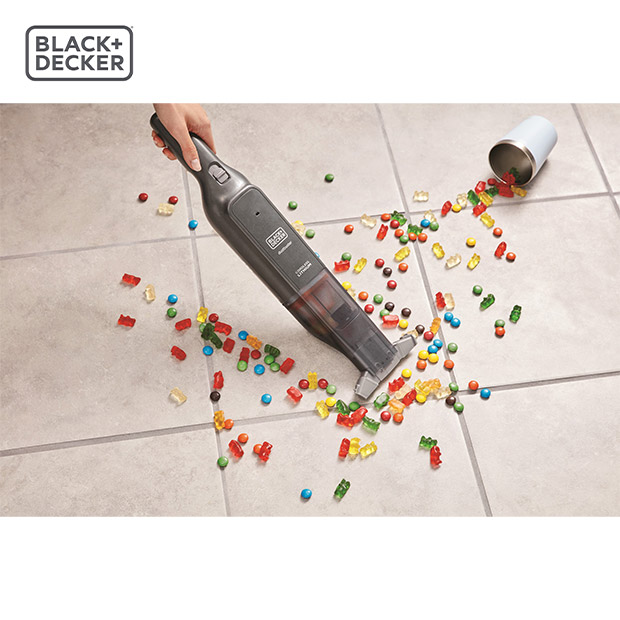 ＜春の家電フェア＞【ブラックアンドデッカー】10.8Vハンディクリーナー（HLVC320B）