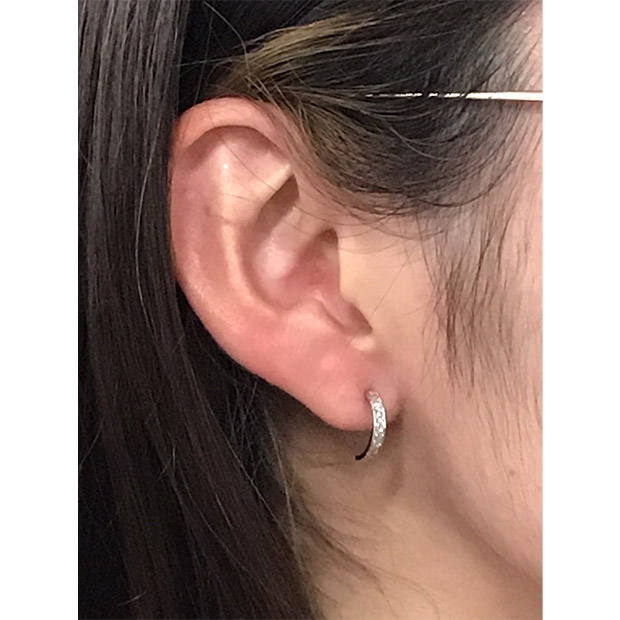 ≪36%OFF≫＜歳末セール＞【鑑別カード付】プラチナ ダイヤモンドピアス 0.2カラット