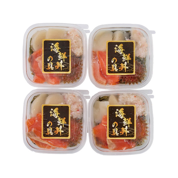 【期間限定価格】＜父の日＞北の海鮮丼の具(C4-1)