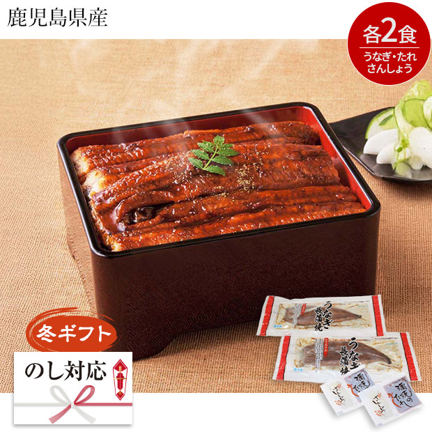 ＜冬ギフト＞鹿児島県産 うなぎ長蒲焼セット（KA-UK2）