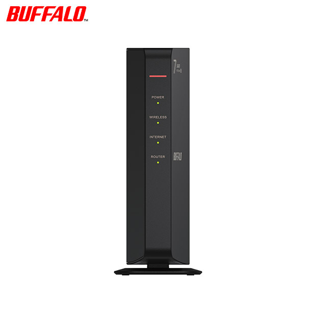 【BUFFALO】無線LAN親機 11be/ax/ac/n/a/g/b 2882+688Mbps ブラック（WSR3600BE4P/DBK）