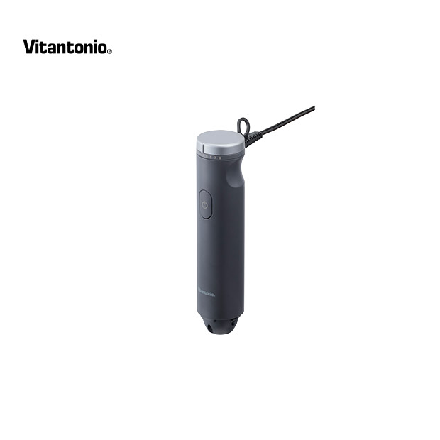 ＜春の家電フェア＞【ビタントニオ】ハンドブレンダー ブラック (VHB-30-K)