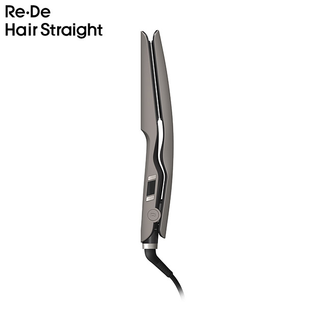 【A-Stage】Re・De ストレートヘアアイロン スムース ヒュッゲグレー（HS01A-HG）