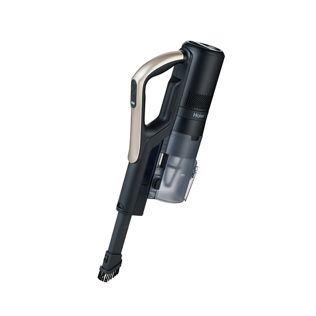 ＜春の家電フェア＞【ハイアール】コードレス式スティッククリーナー（JC-HG1A-K）