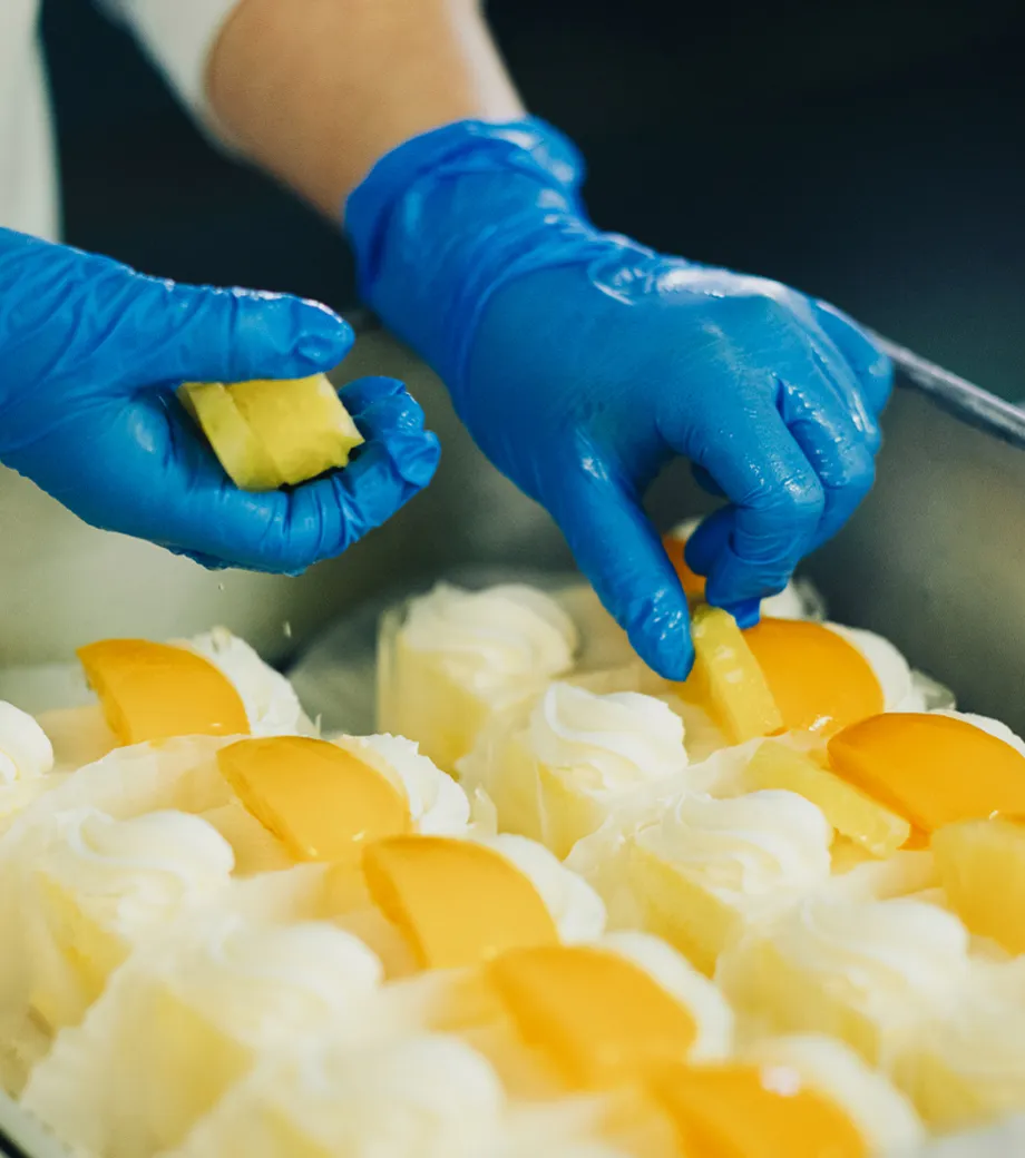 シースクリーム作業風景