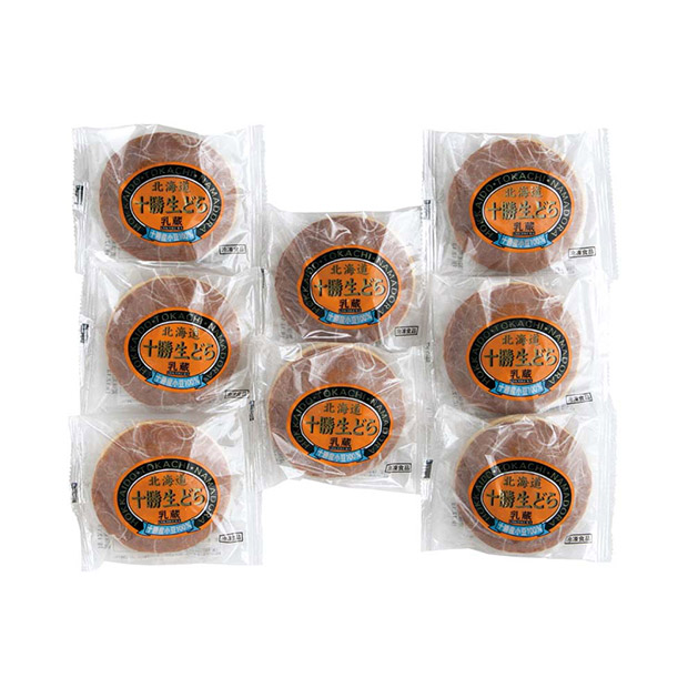 ＜冬ギフト＞【乳蔵】十勝生どら（NP440226）