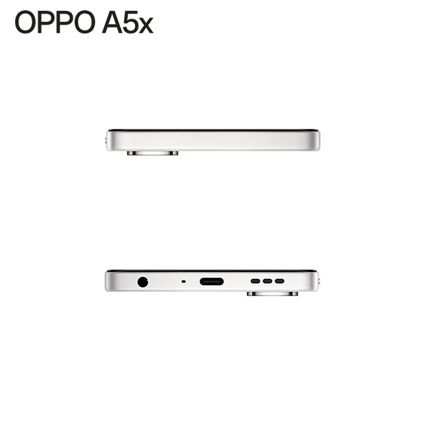 【OPPO】A5x ホワイト（CPH2725-WH）