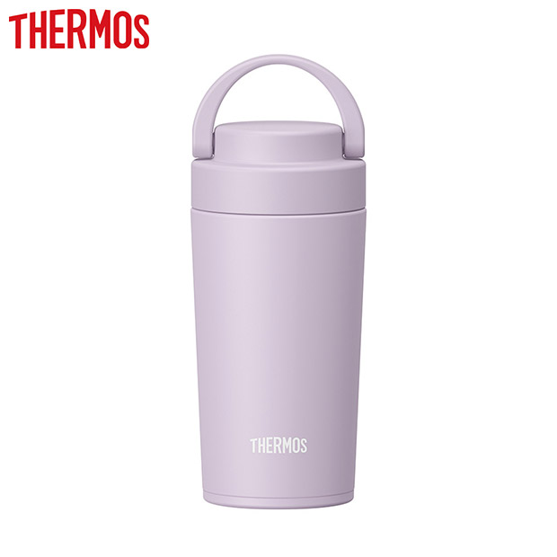 【サーモス】真空断熱ケータイタンブラー ライラック  0.42L（JOV-421/LIL）