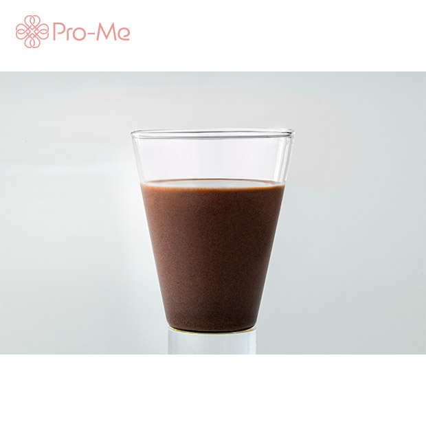 【定期購入用】【QTnetオリジナル商品】Pro-Me 美容プロテイン（カカオ）1袋