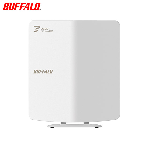 【BUFFALO】無線LAN親機 11be/ax/ac/n/a/g/b 2882+688Mbps ホワイト（WSR3600BE4P/DWH）
