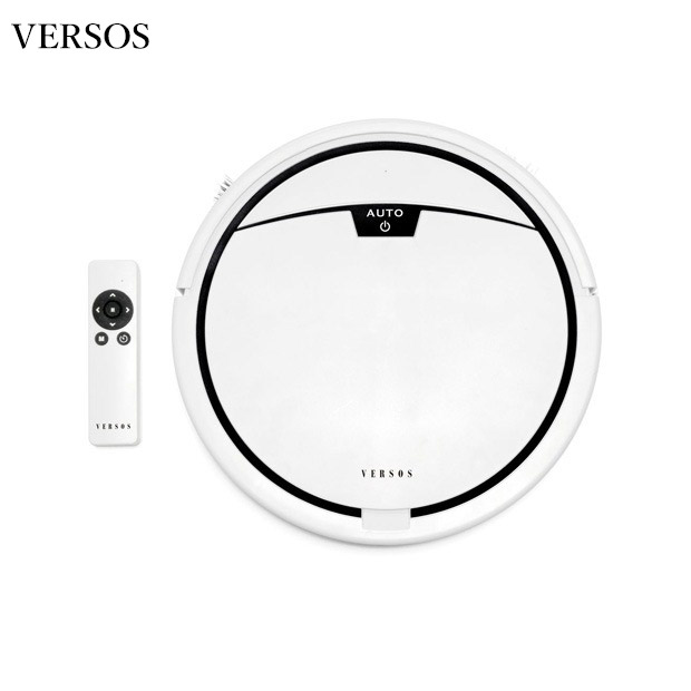 ＜大決算還元セール＞【VERSOS】ロボットクリーナー ホワイト（VS-N001SY）