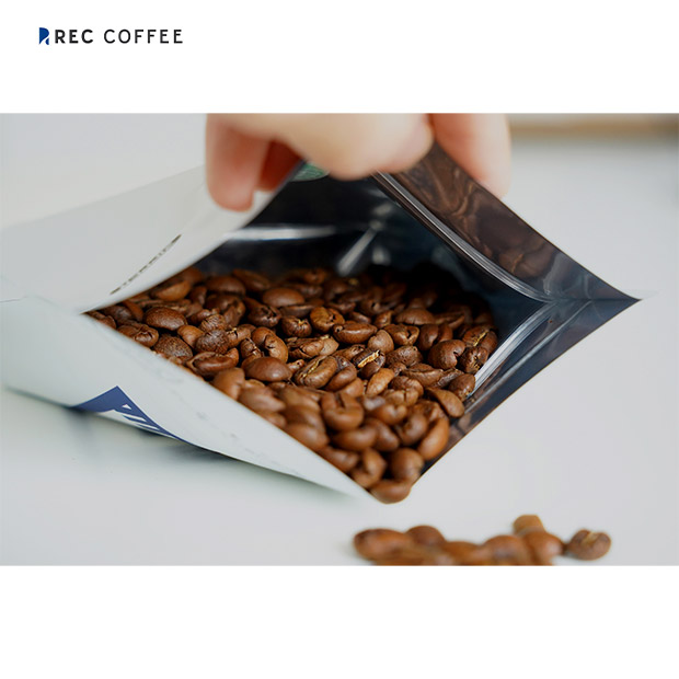 【REC COFFEE】冬のおすすめブレンド3種セット(豆のまま)