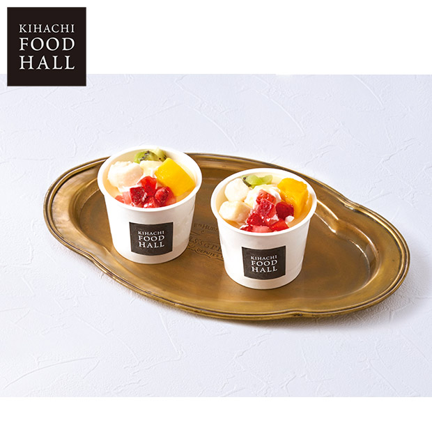 ≪10%OFF≫＜超早割9/29(月)まで＞東京青山「KIHACHI」監修 KIHACHI FOOD HALL オードブル＆パフェアイス（W41-2B）