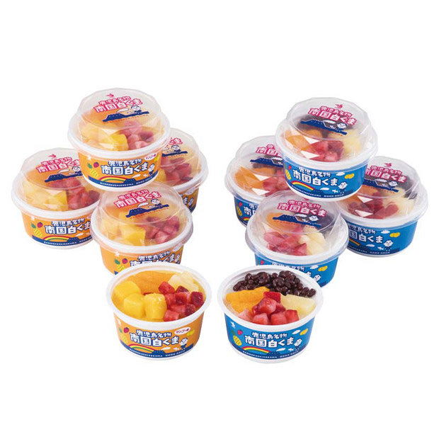 ＜夏ギフト＞【セイカ食品】南国白くま詰合せ（S&M-45）