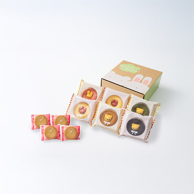 アニマルドーナツ＆焼菓子セットＡ（ANE-01A）