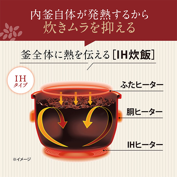 【象印】極め炊き IH炊飯ジャー 5.5合 ブラック（NW-QA10-BA）