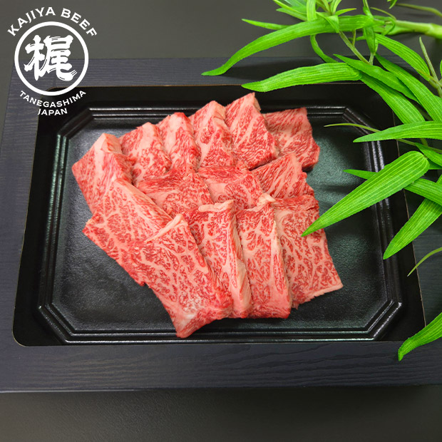 BBIQ特選ショップ | 【mulberry】梶屋牛 厳選カルビ焼き肉用 300g