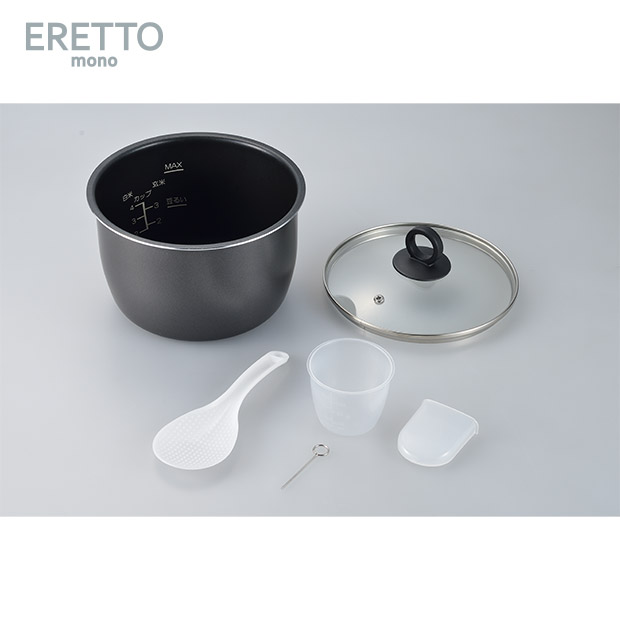 ≪33%OFF≫＜12周年感謝祭＞【ERETTO】 mono 電気圧力鍋3.0L　(ET-104)