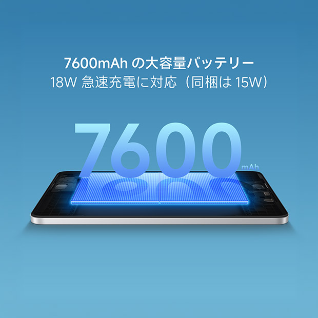 【Xiaomi】REDMI Pad 2 9.7 4G 128G グラファイトグレー