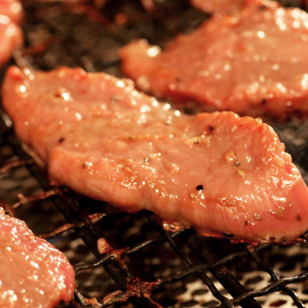 ＜初売りセール＞くせになるコリコリ食感＆秘伝のタレ！厚切り牛タンどっさり500ｇ（味付け）