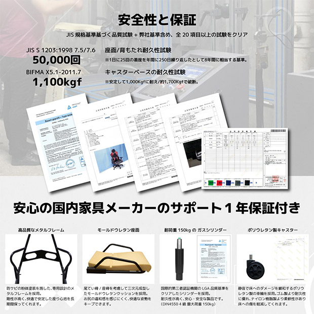 【Contieaks】アイガー EVO チェア（全3色）