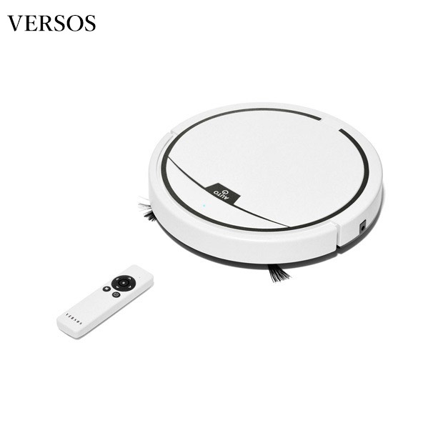 ＜大決算還元セール＞【VERSOS】ロボットクリーナー ホワイト（VS-N001SY）
