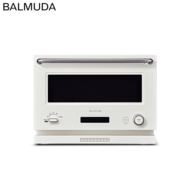 ＜春の家電フェア＞【バルミューダ】バルミューダ　ザ・レンジ  ホワイト（K09A-WH）