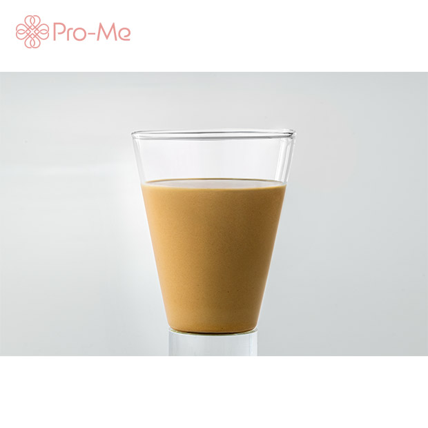 【定期購入用】【QTnetオリジナル商品】Pro-Me 美容プロテイン（ほうじ茶）2袋