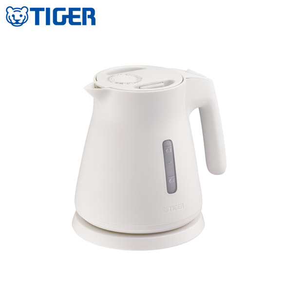 ＜春の家電フェア＞【タイガー】電気ケトル 0.8L ホワイト（PCS-A080-W）