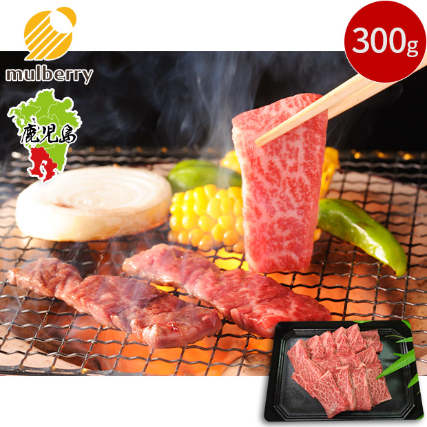 【mulberry】梶屋牛  厳選カルビ焼き肉用  300g