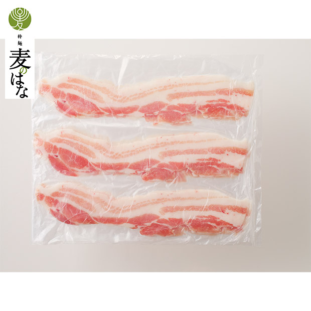 【粋麵麦のはな】麦のはなの黒豚×鹿児島県産 石臼挽きおろしそば  3食セット